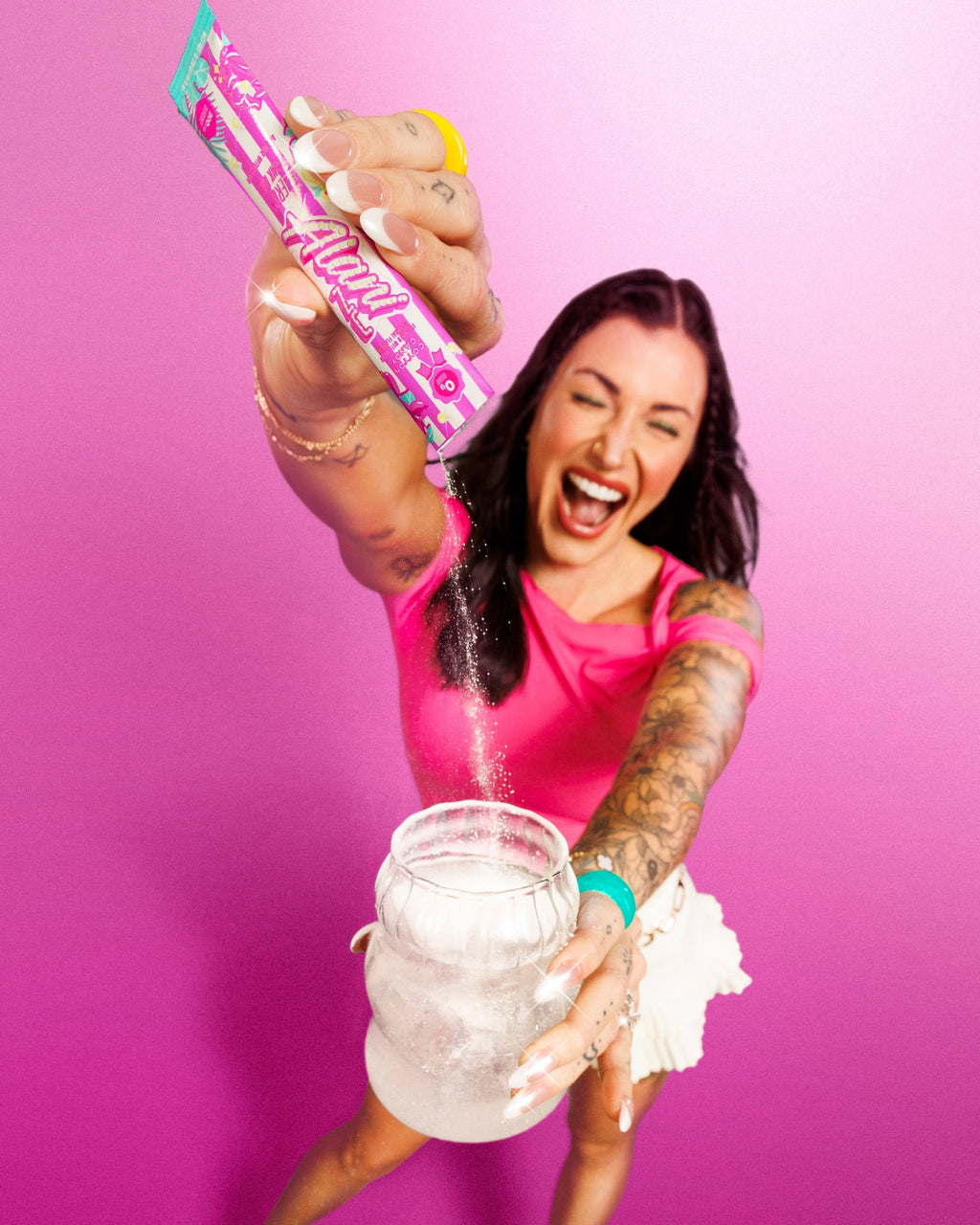 Energy Sticks - Cotton Candy