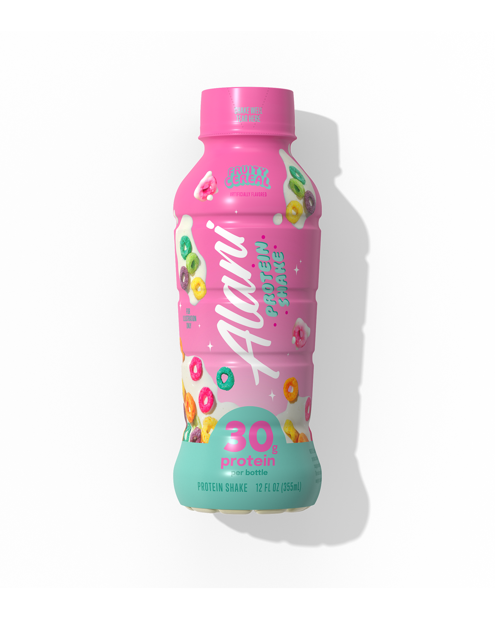 30g protein shake - fruity cereal