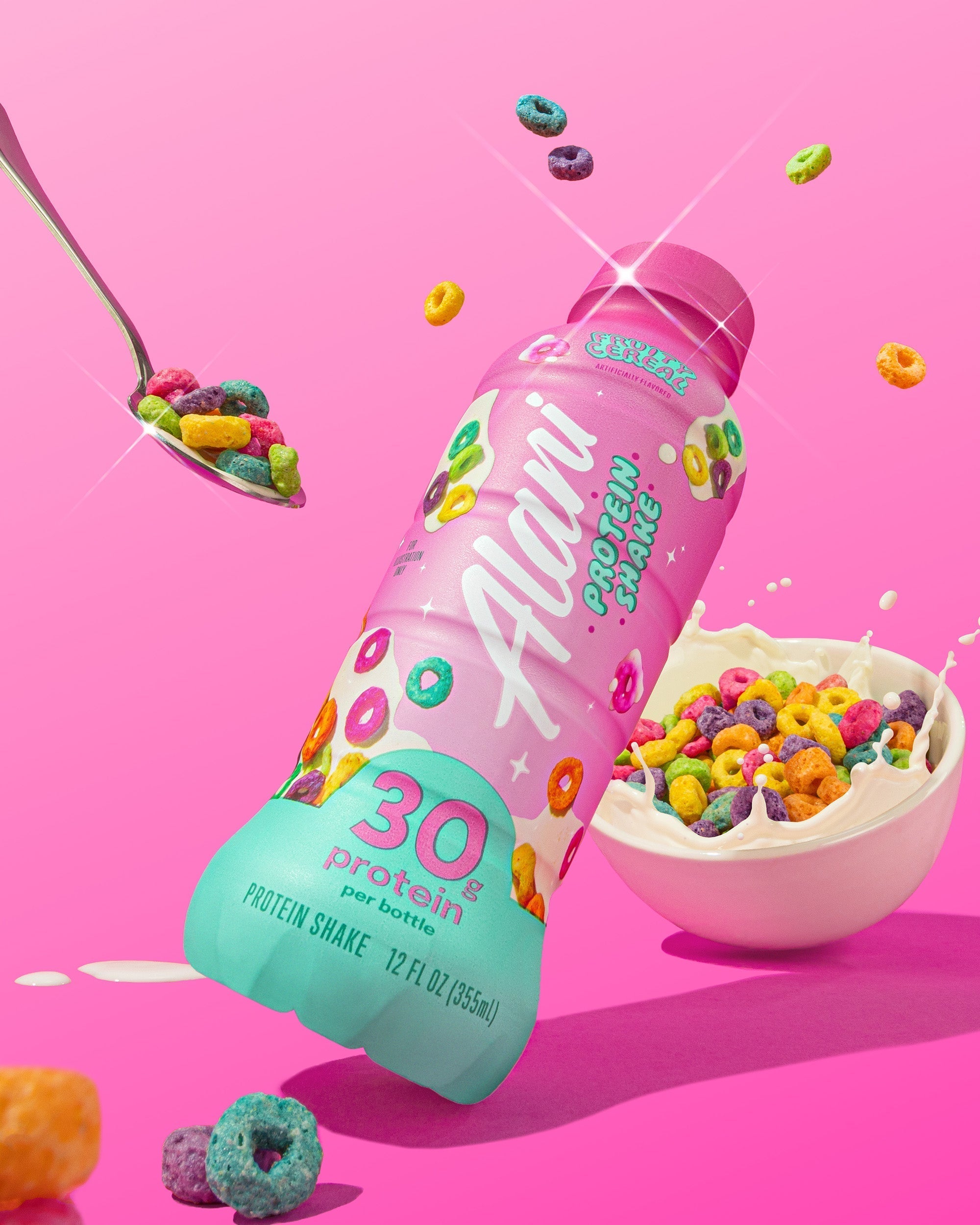 30g protein shake - fruity cereal