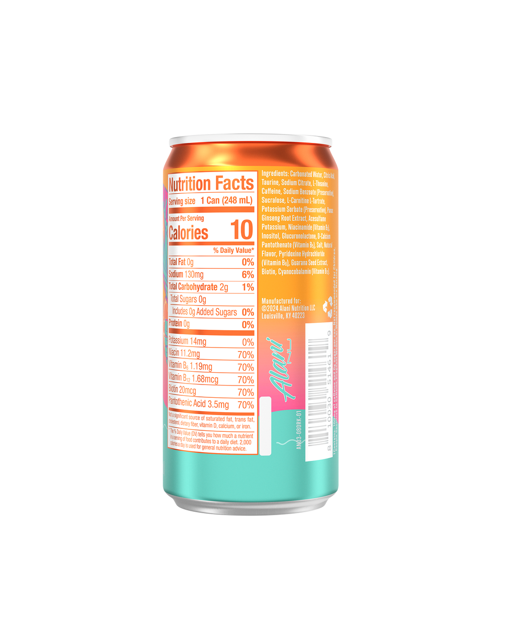Mini Energy - Orange Kiss